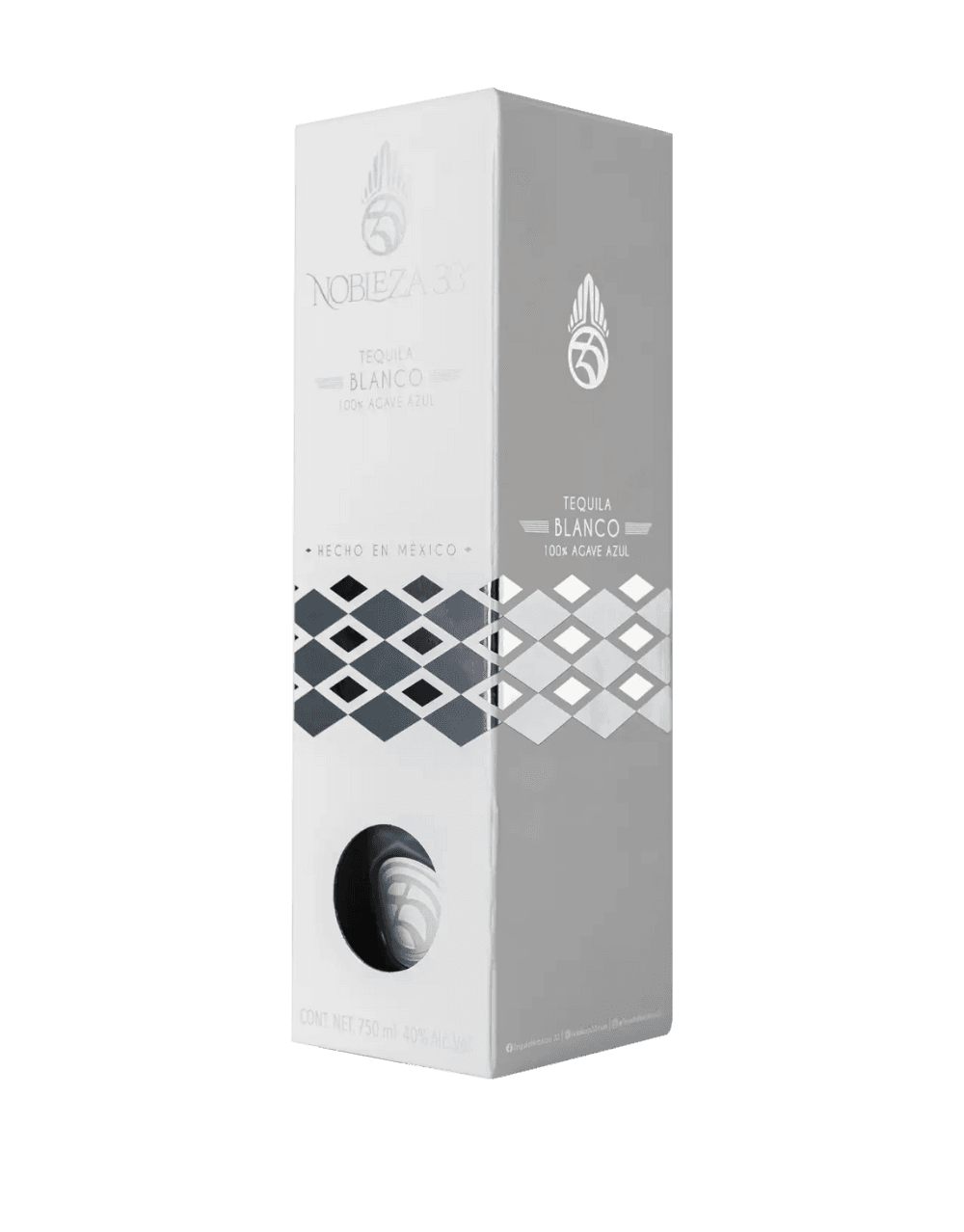 Nobleza 33 Tequila Blanco