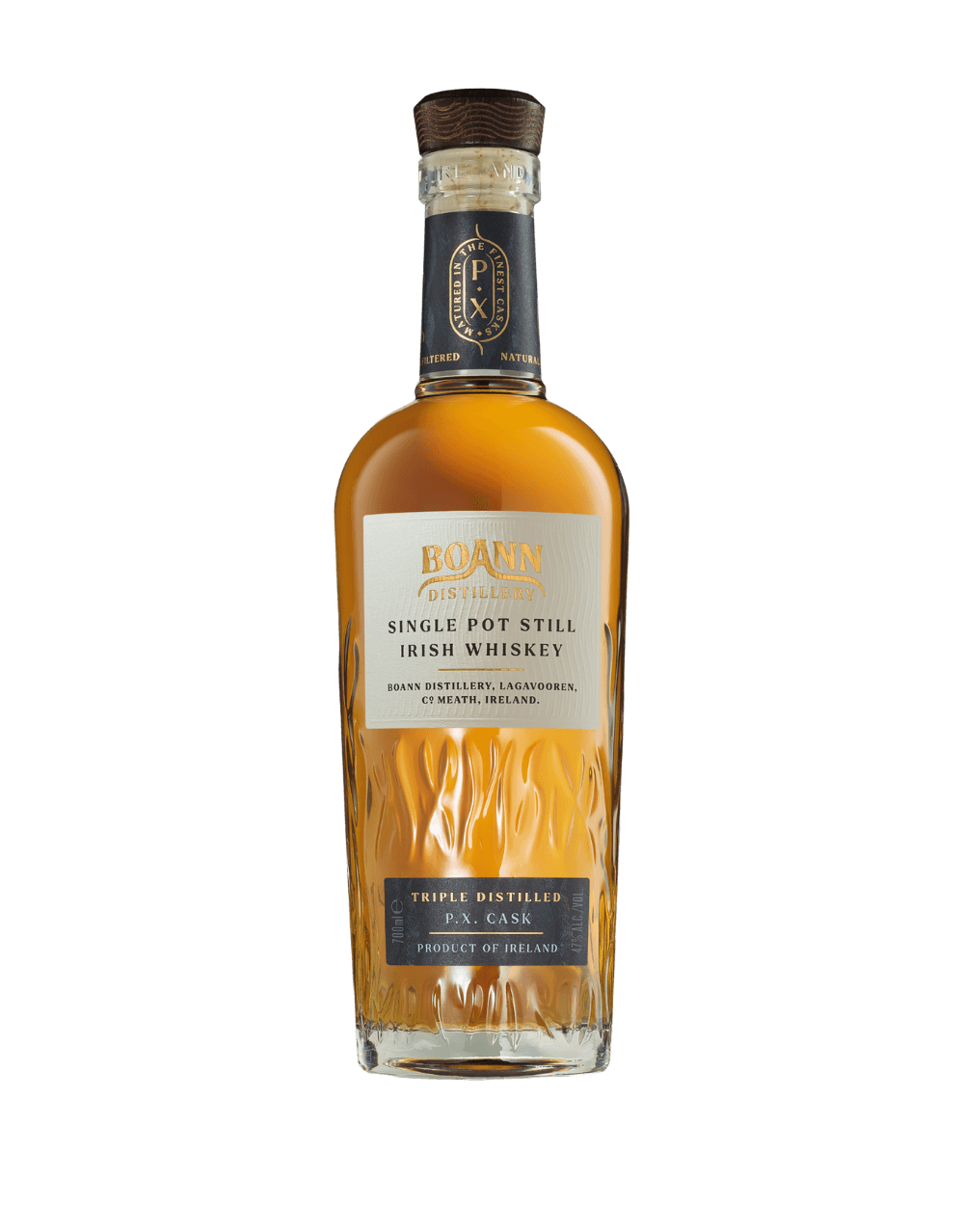 BOANN P.X. CASK FINISH IRISH WHISKEY