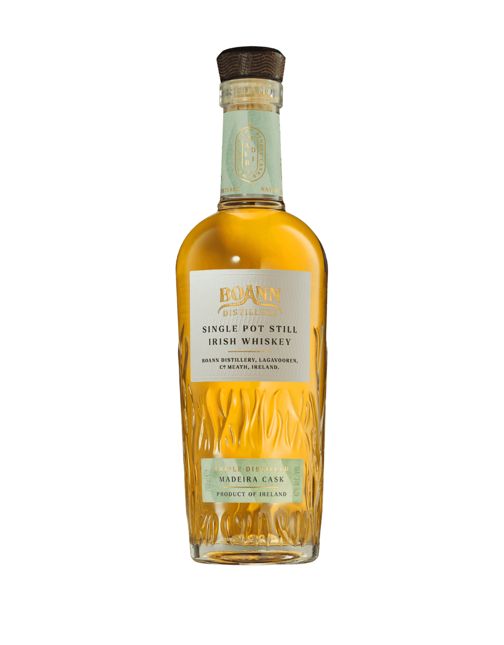 BOANN MADEIRA CASK FINISH IRISH WHISKEY