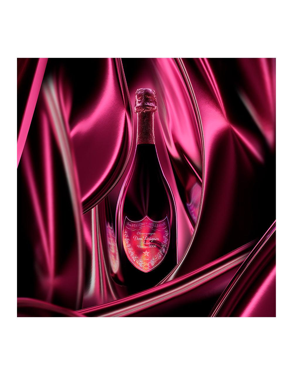 DOM PÉRIGNON ROSÉ VINTAGE 2006 LADY GAGA LIMITED EDITION