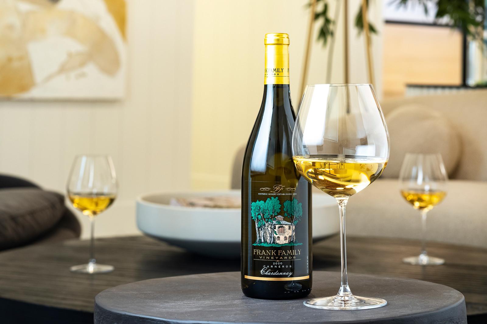 FRANK FAMILY VINEYARDS CARNEROS CHARDONNAY