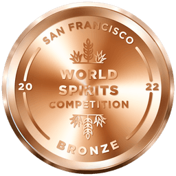 San Francisco World Spirits Competition 2022 - Bronze