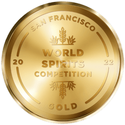 San Francisco World Spirits Competition 2022 - Gold