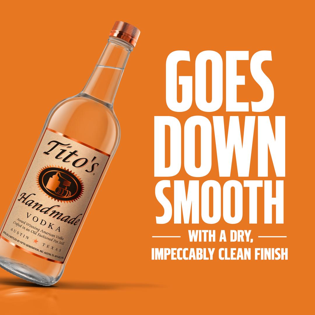 TITO'S HANDMADE VODKA