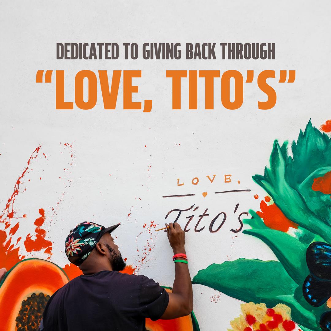 TITO'S HANDMADE VODKA