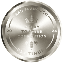 2024 Platinum Winner. San Francisco World Spirits Competition.