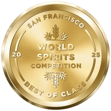 2025 Best-in-Class Winner. San Francisco World Spirits Competition.