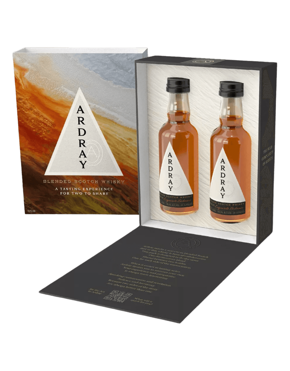 ARDRAY BLENDED SCOTCH WHISKY EXPERIENCE PACK