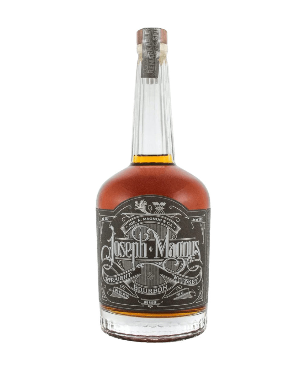 JOSEPH MAGNUS STRAIGHT BOURBON WHISKEY