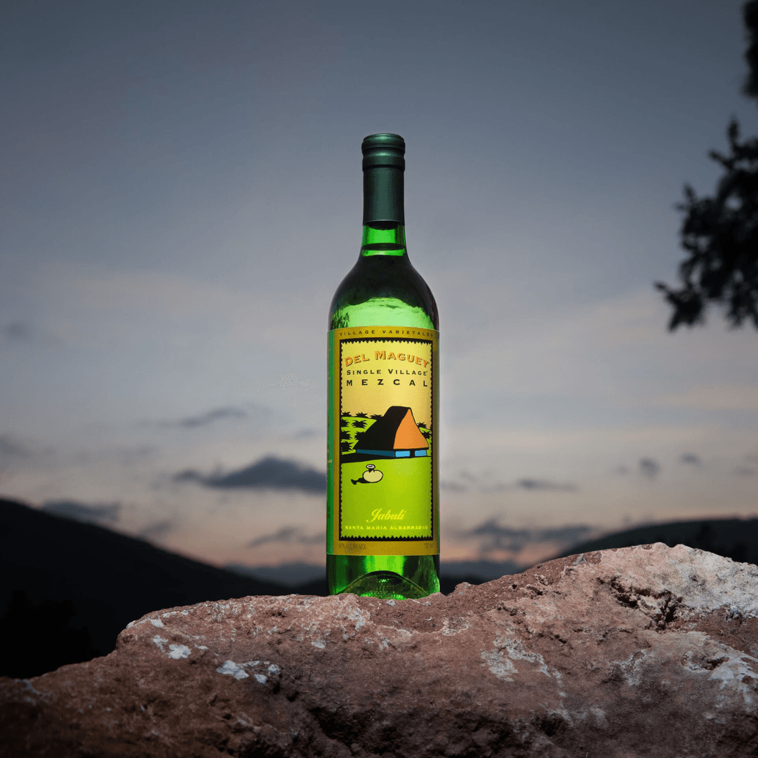 DEL MAGUEY WILD JABALI MEZCAL SINGLE VILLAGE