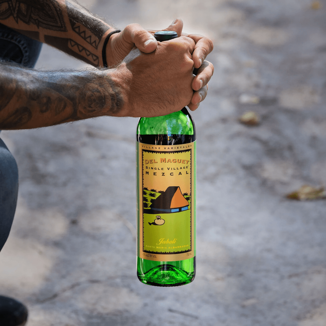 DEL MAGUEY WILD JABALI MEZCAL SINGLE VILLAGE