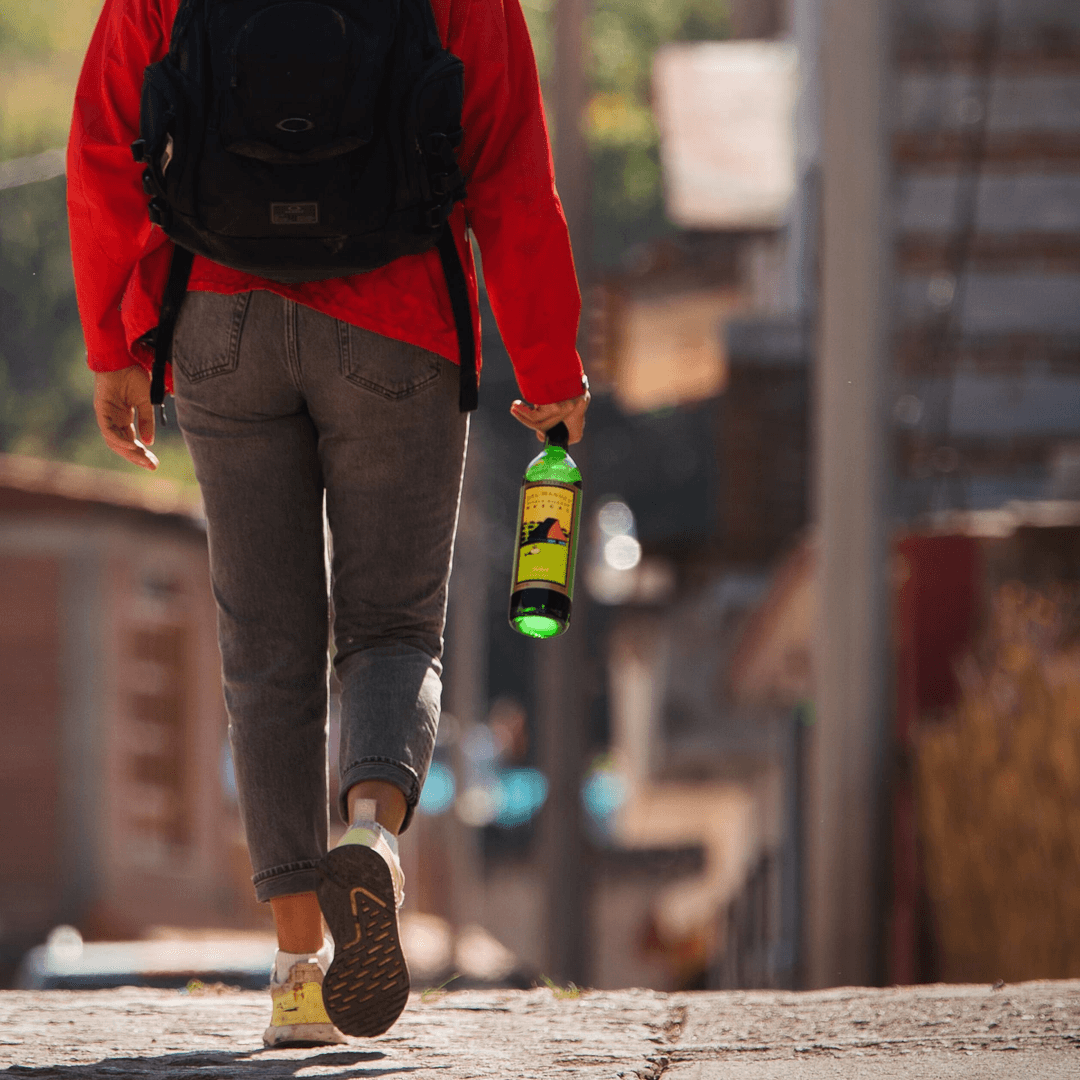 DEL MAGUEY WILD JABALI MEZCAL SINGLE VILLAGE