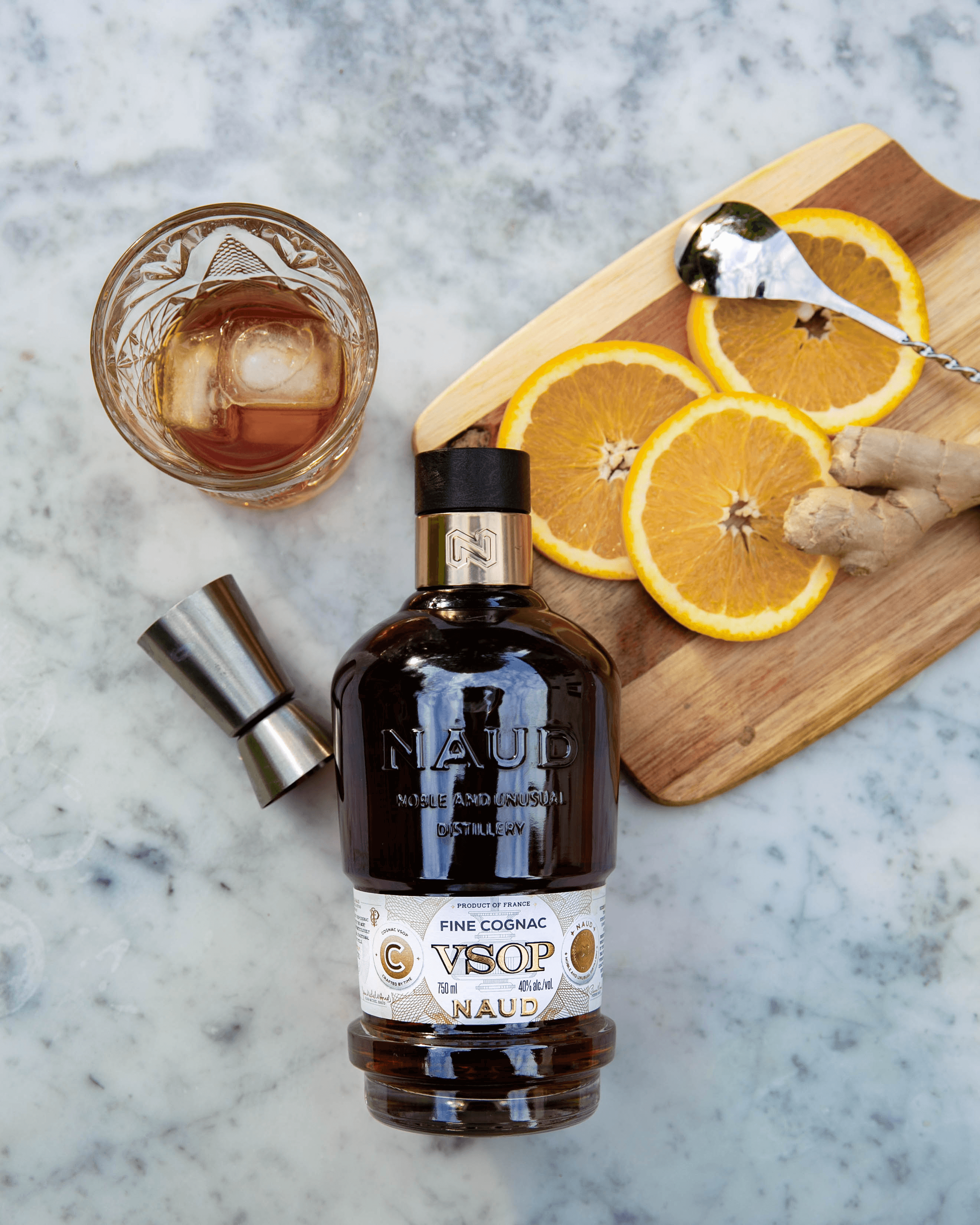 NAUD VSOP COGNAC