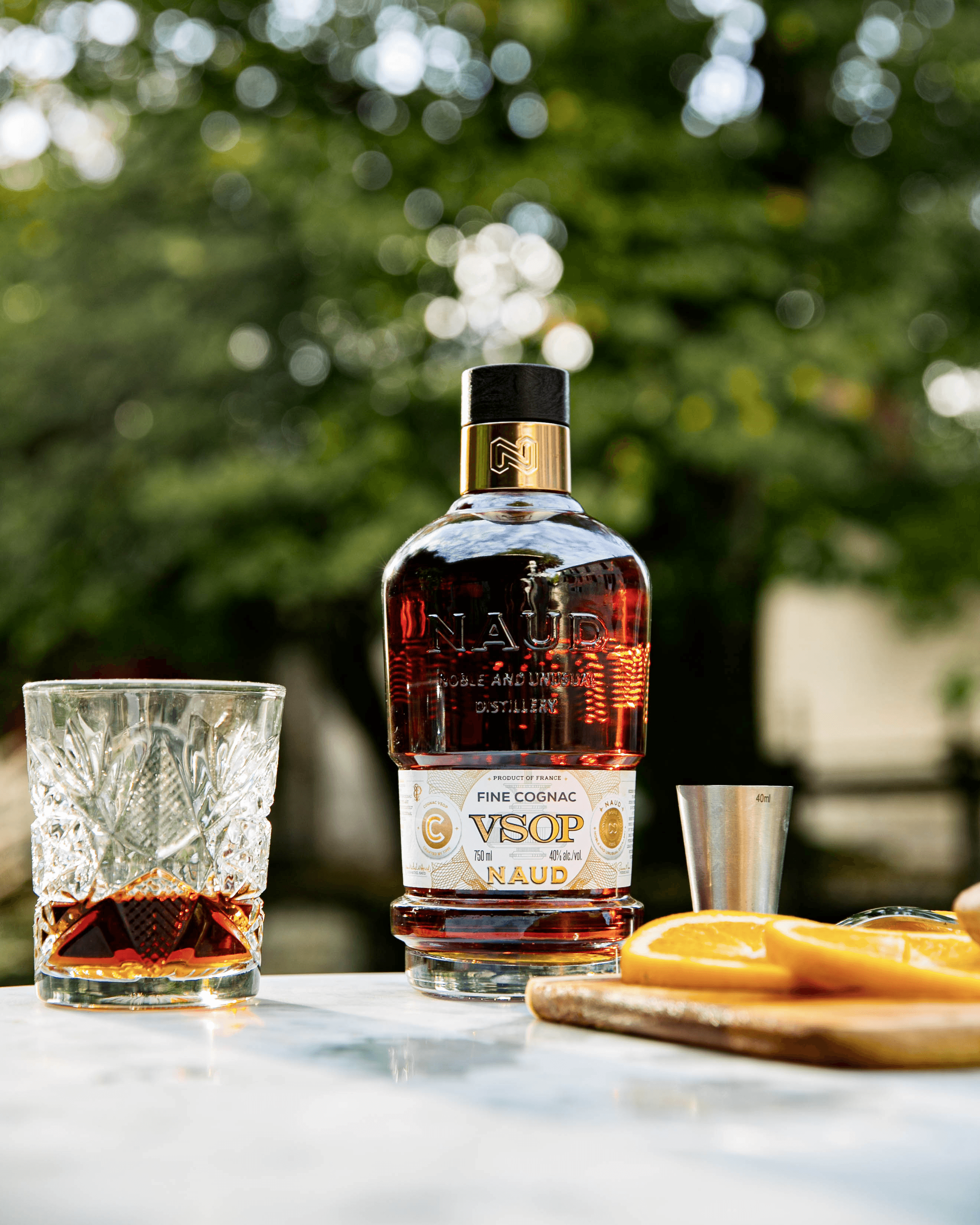 NAUD VSOP COGNAC