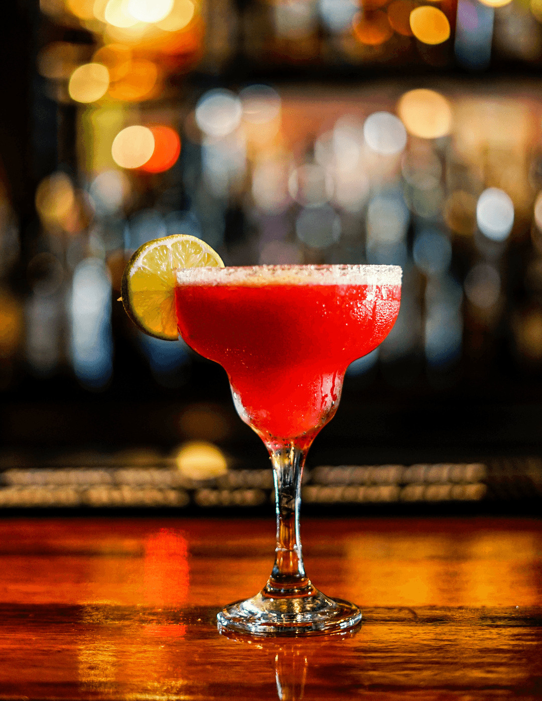 LOS CABOS MARGARITA STRAWBERRY COCKTAIL