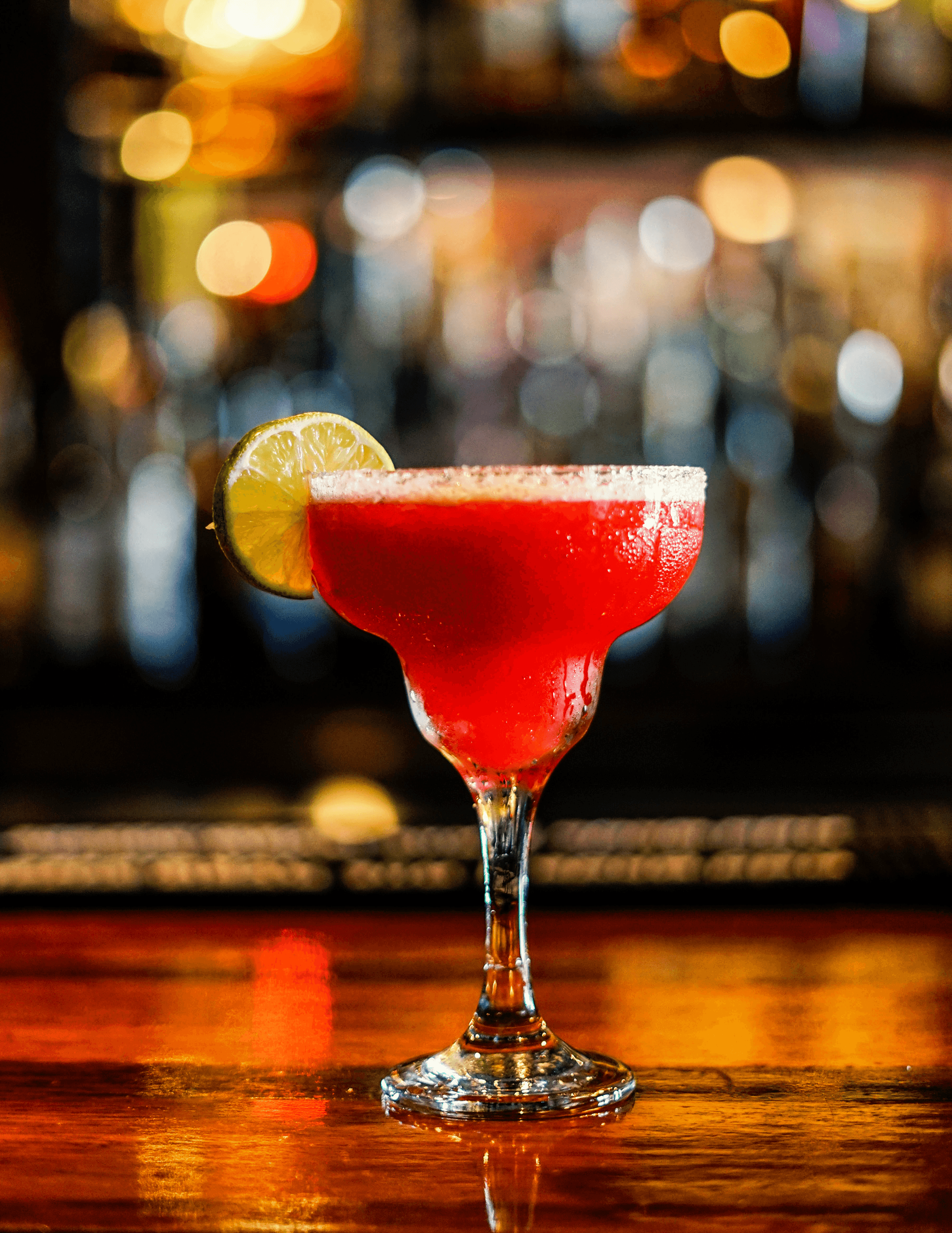 LOS CABOS MARGARITA STRAWBERRY COCKTAIL