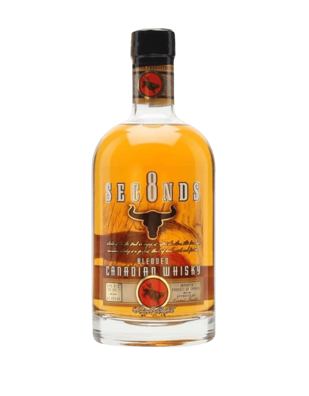 8 SECONDS BLENDED CANADIAN WHISKY