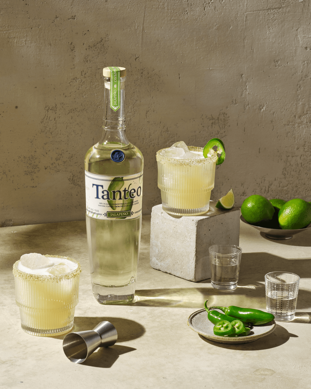 TANTEO JALAPEÑO TEQUILA