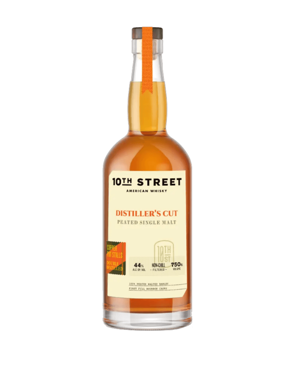 10TH STREET DISTILLER'S CUT SINGLE MALT WHISKY