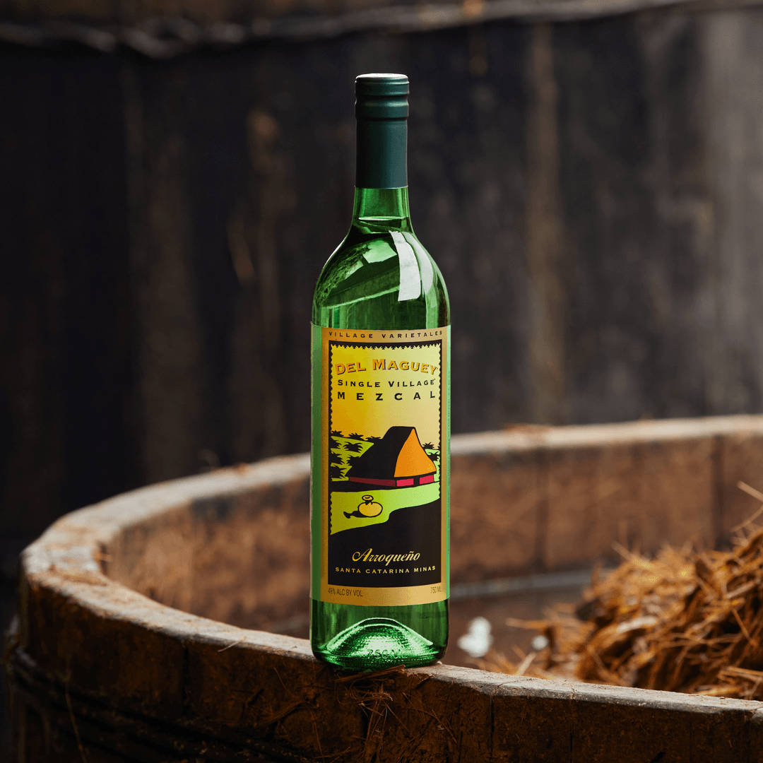 DEL MAGUEY ARROQUENO SINGLE VILLAGE MEZCAL