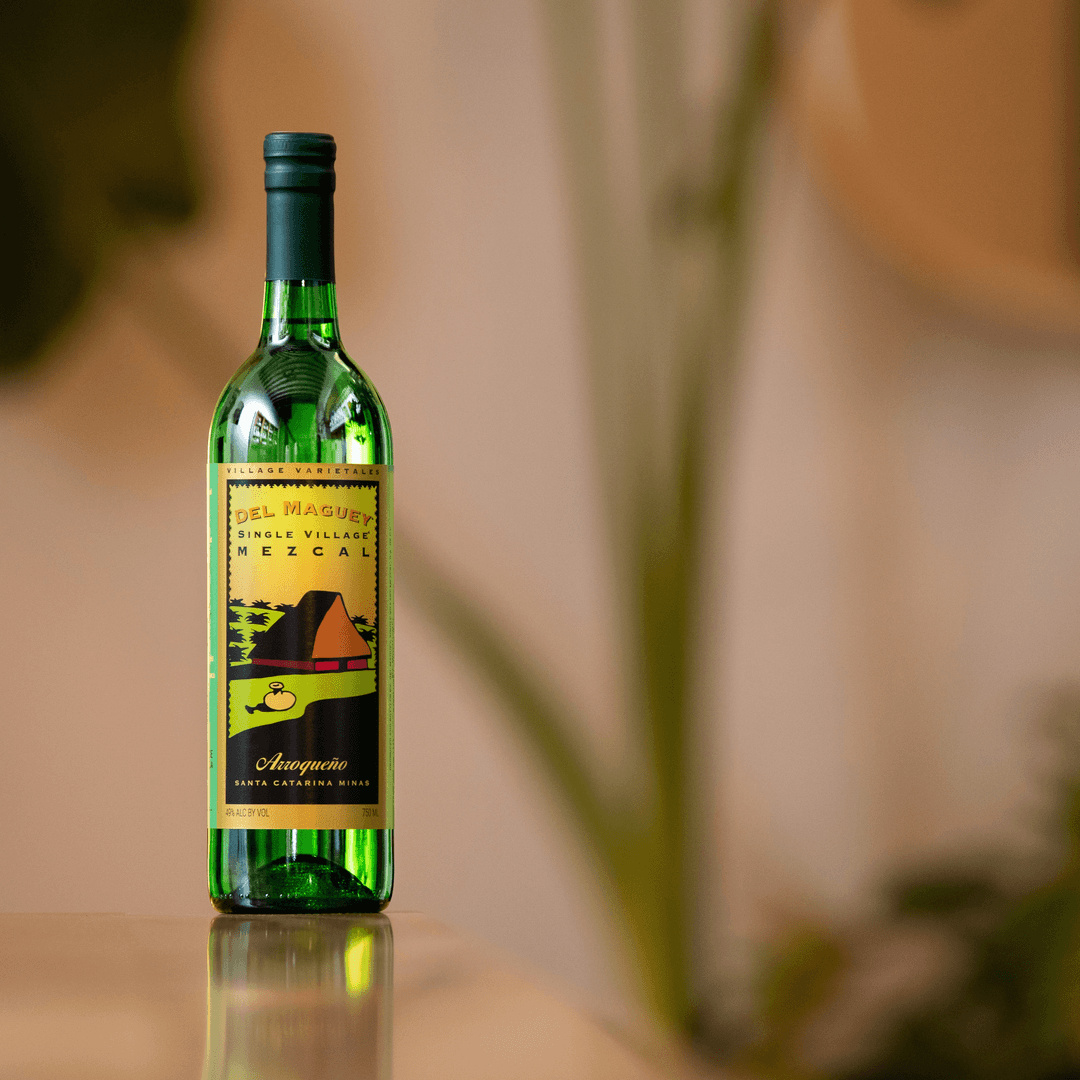 DEL MAGUEY ARROQUENO SINGLE VILLAGE MEZCAL