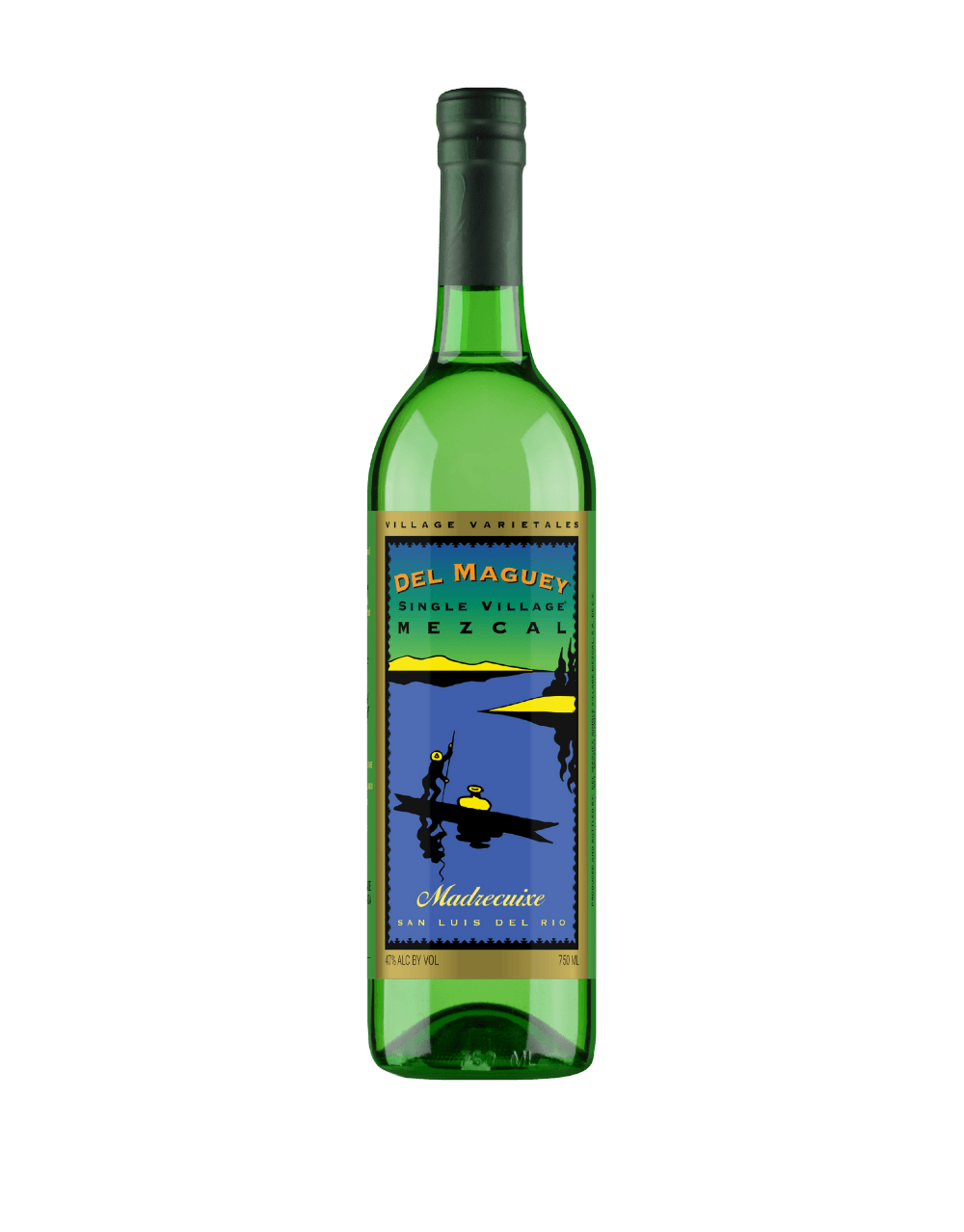 DEL MAGUEY MADRECUIXE MEZCAL SINGLE VILLAGE
