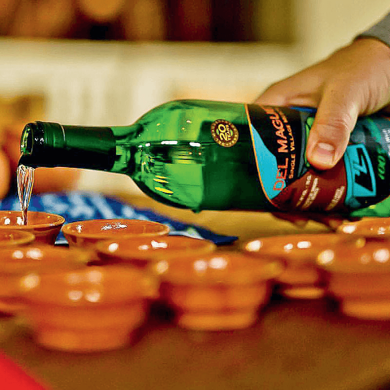 DEL MAGUEY MADRECUIXE MEZCAL SINGLE VILLAGE