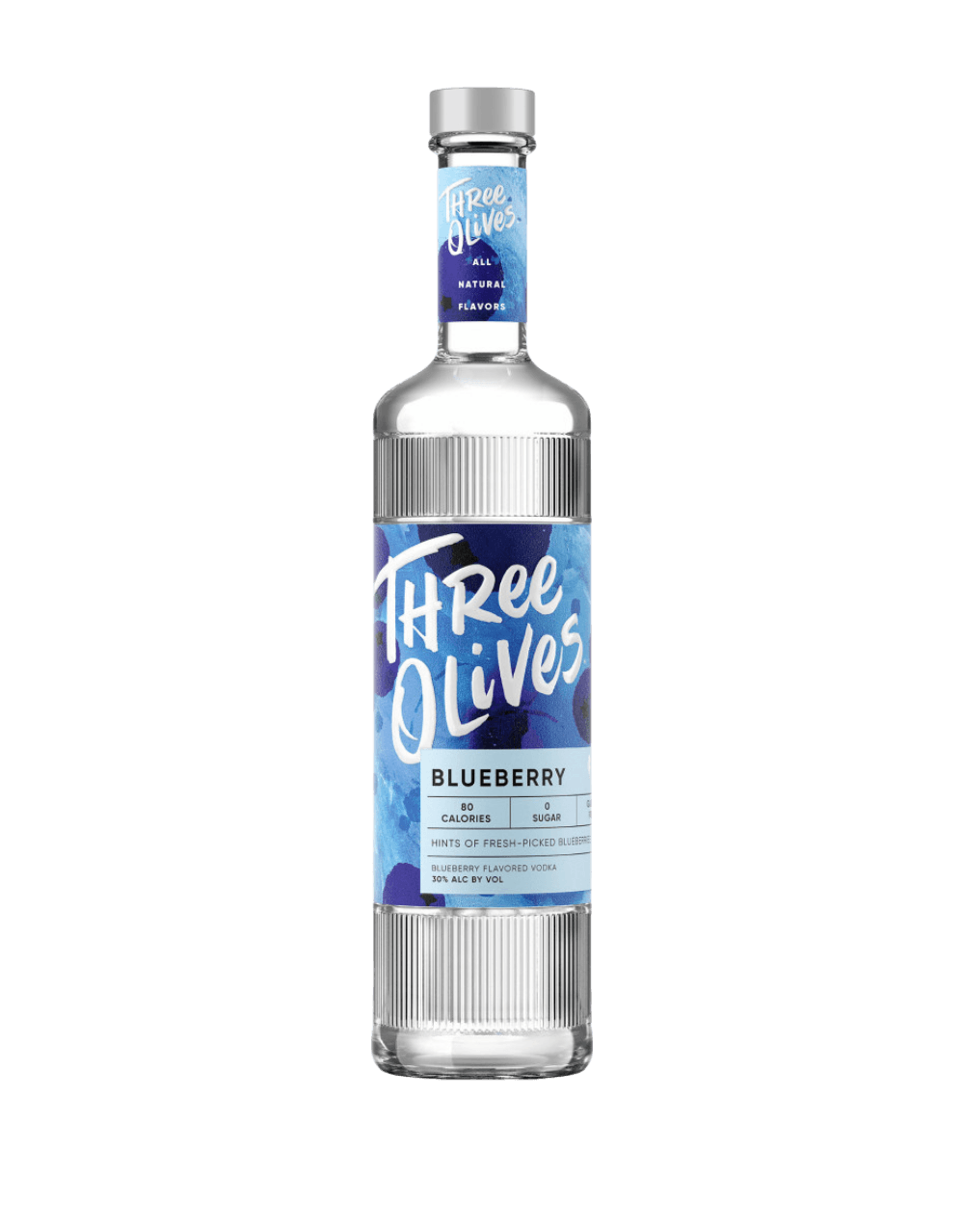 THREE OLIVES® BLUEBERRY VODKA