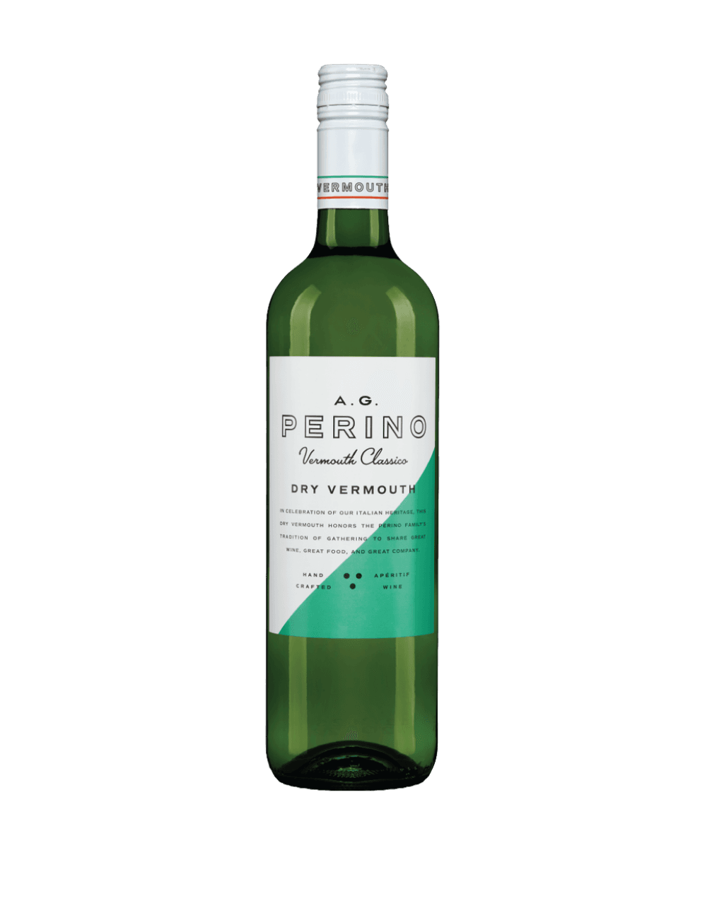 A.G. PERINO DRY VERMOUTH