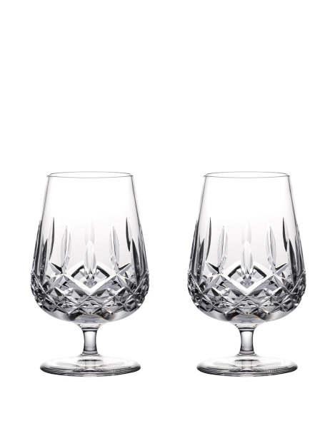 WATERFORD CONNOISSEUR LISMORE SNIFTER & TASTING CAP