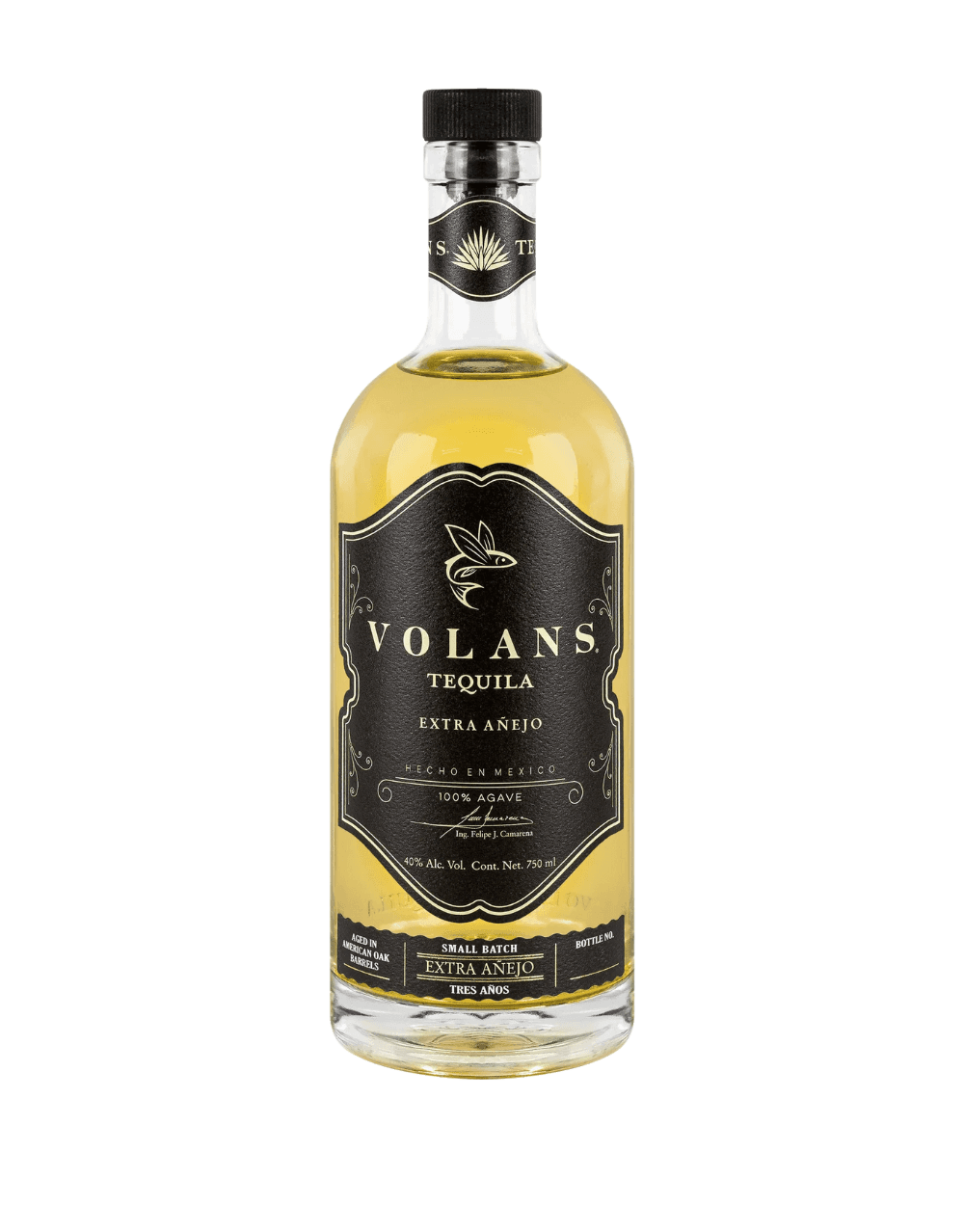 VOLANS 3 YEAR OLD EXTRA AÑEJO TEQUILA