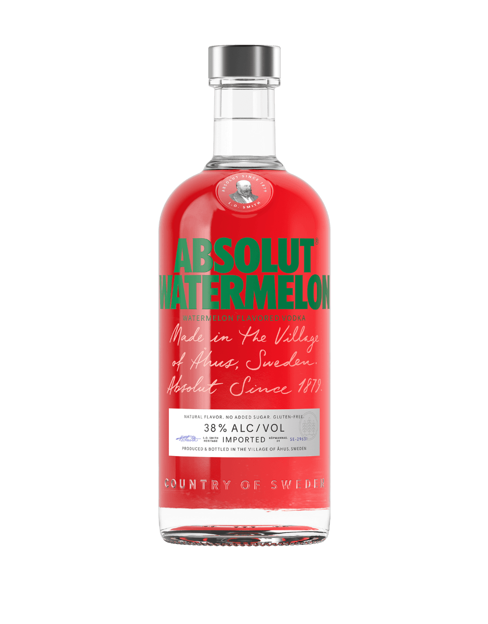 ABSOLUT WATERMELON VODKA