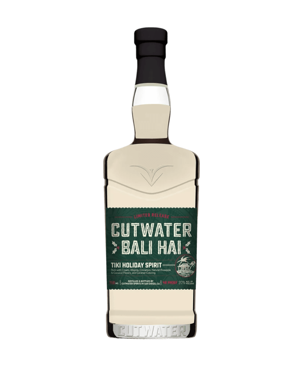 CUTWATER BALI HAI HOLIDAY SPIRIT RUM