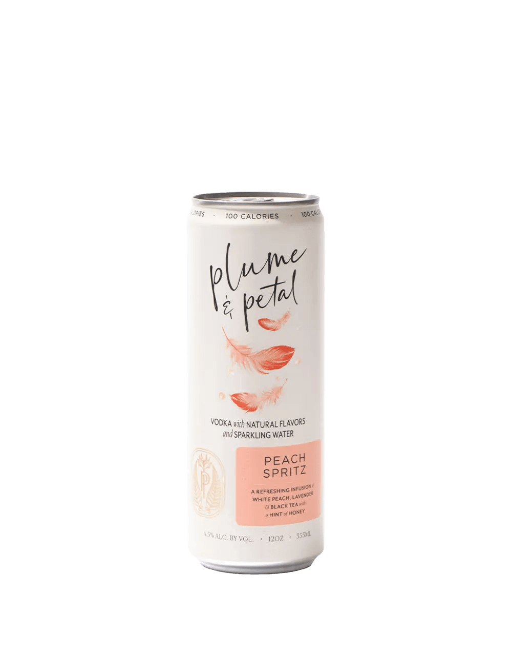 PLUME & PETAL SPRITZ READY TO DRINK PEACH SPRITZ
