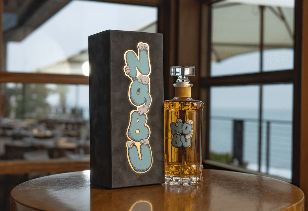 QUI TEQUILA NOBU RARE KAWS EDITION BLUE