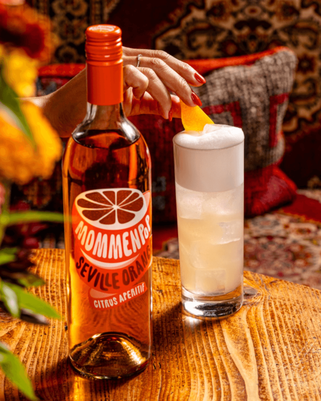 MOMMENPOP SEVILLE ORANGE APERITIF