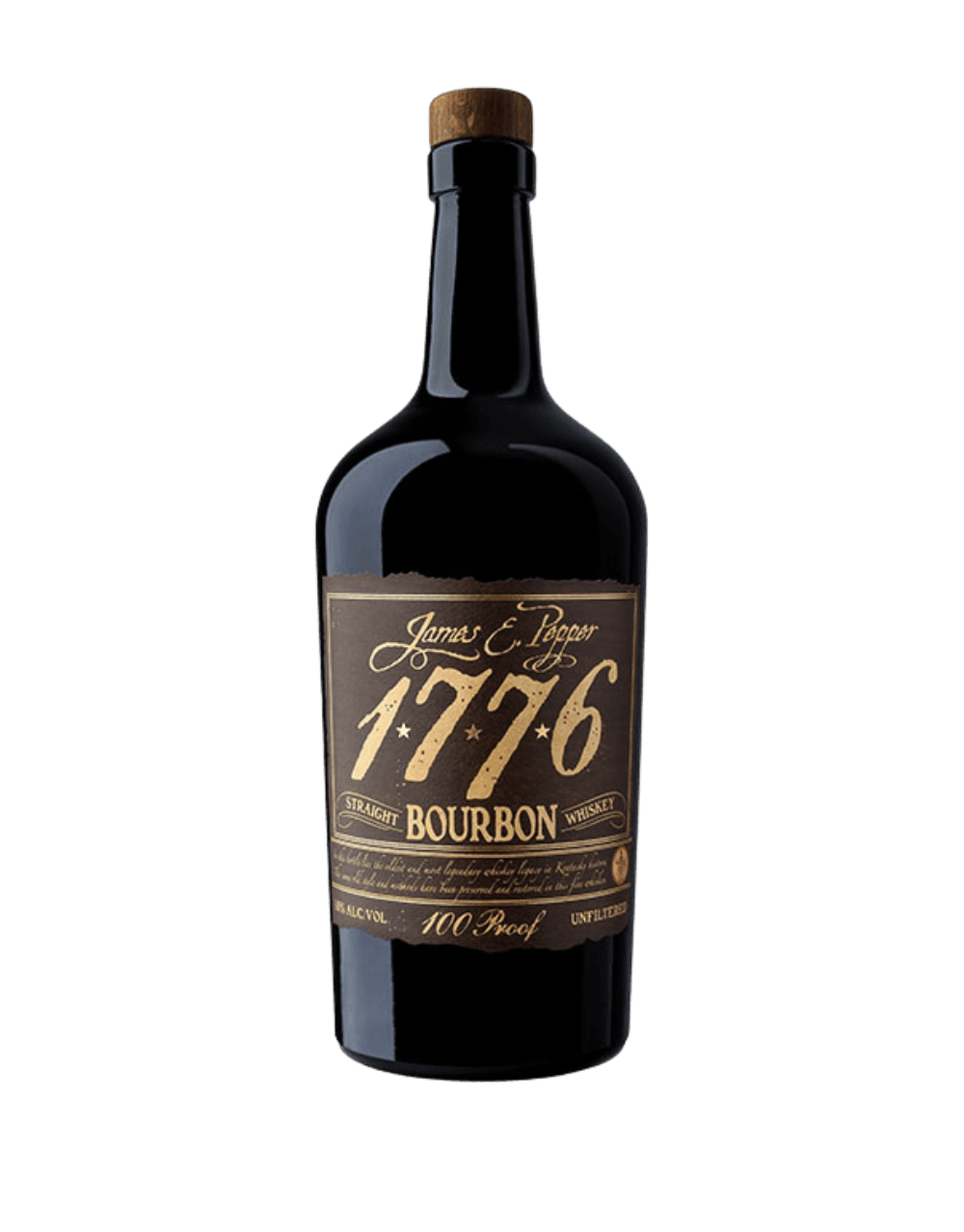 JAMES E. PEPPER 1776 BOURBON