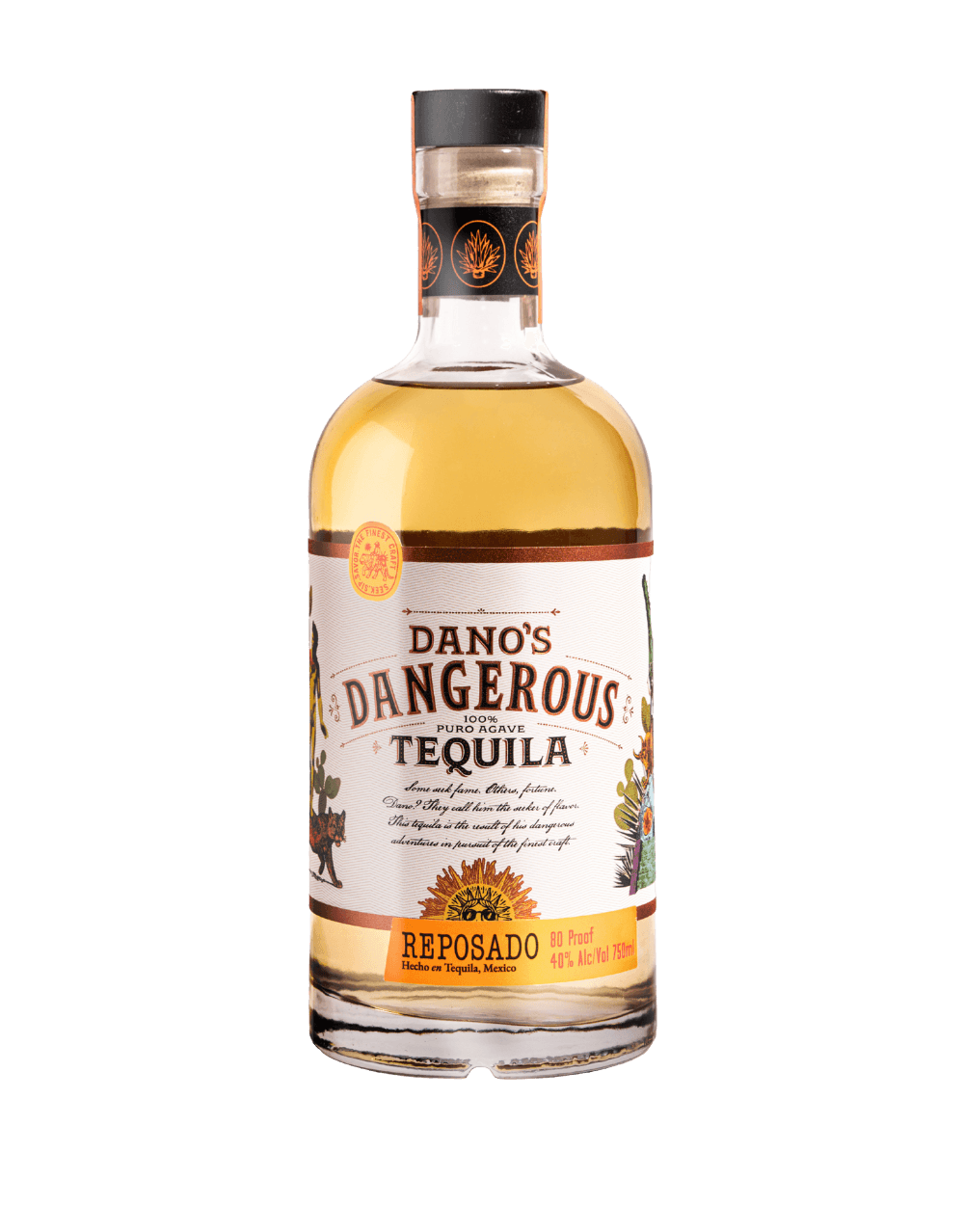 DANO'S REPOSADO TEQUILA