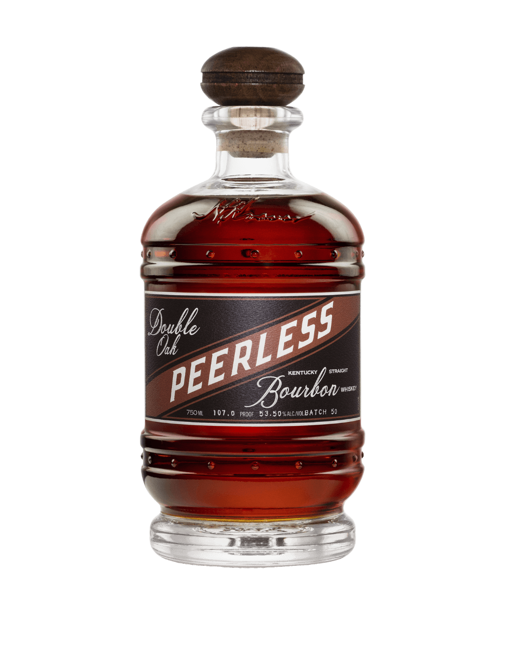 PEERLESS® DOUBLE OAK BOURBON
