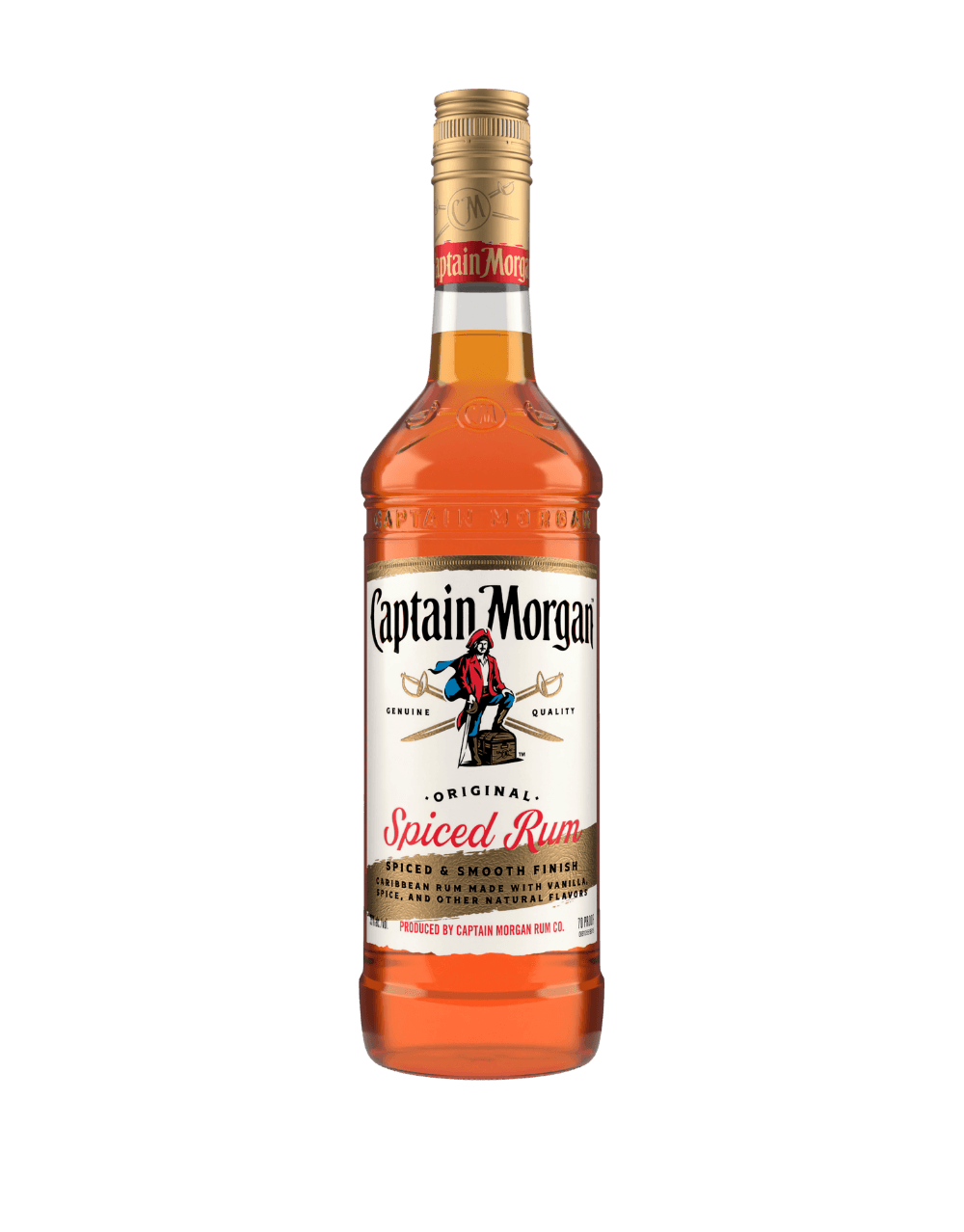CAPTAIN MORGAN ORIGINAL SPICED RUM