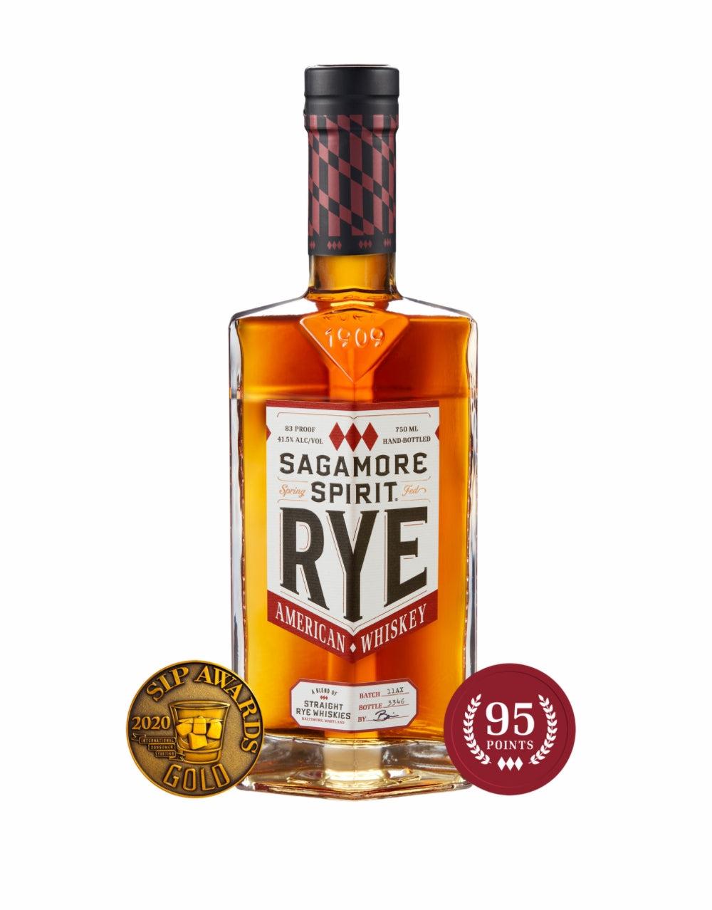 SAGAMORE SPIRIT SIGNATURE RYE WHISKEY
