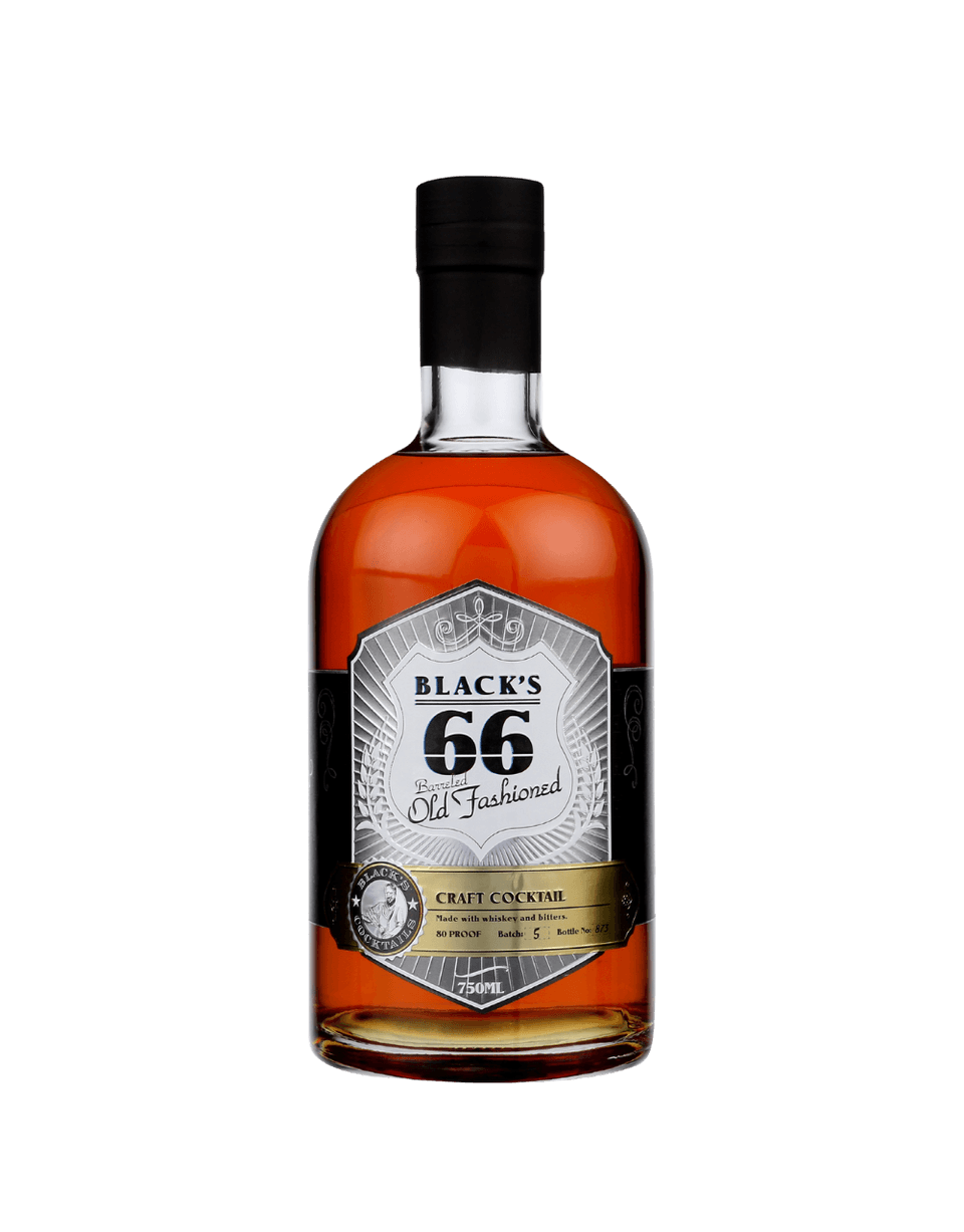 BLACK'S 66 BARRELED OLD FASHIONED