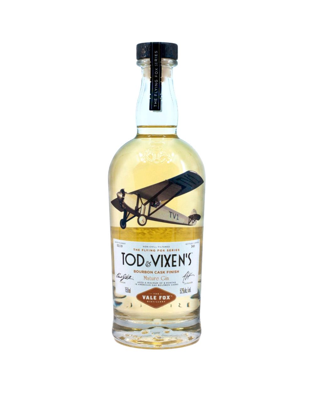 TOD & VIXEN'S BOURBON CASK FINISH MATURE GIN