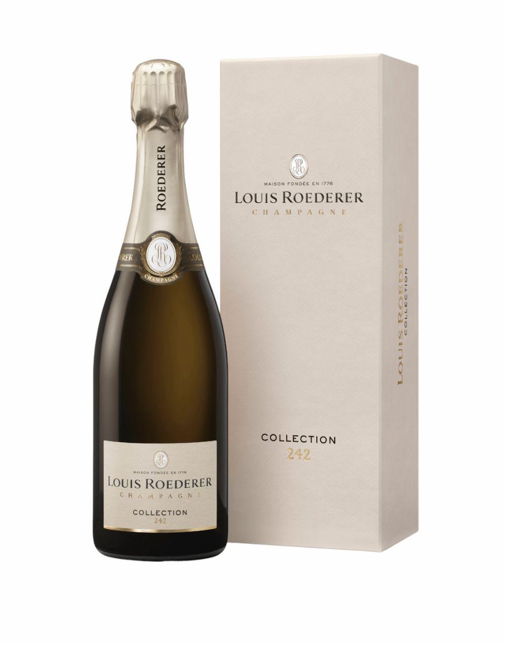 CHAMPAGNE LOUIS ROEDERER COLLECTION 242