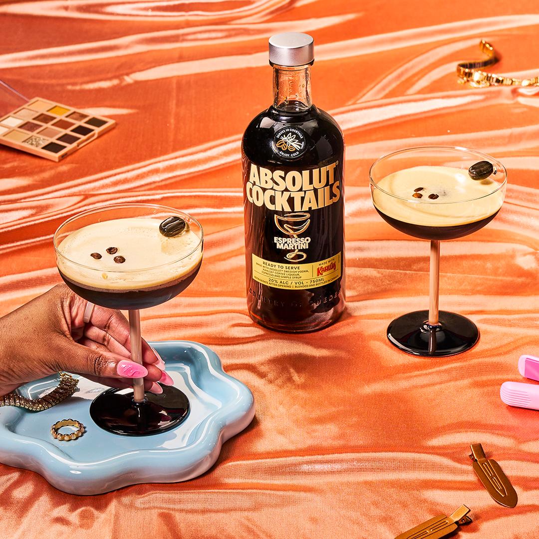 ABSOLUT COCKTAILS ESPRESSO MARTINI