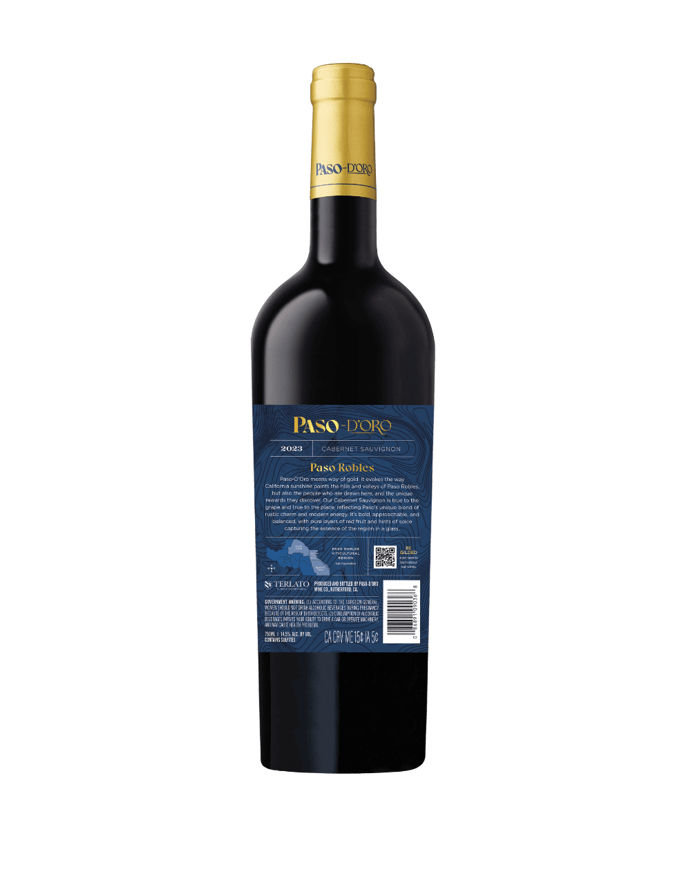 PASO D'ORO CABERNET SAUVIGNON