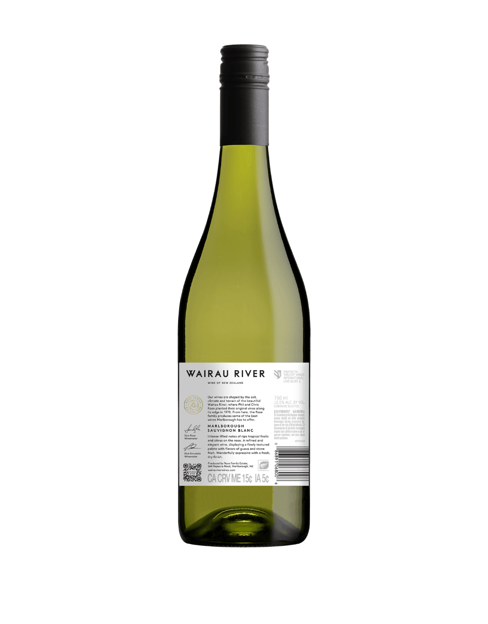 WAIRAU RIVER SAUVIGNON BLANC