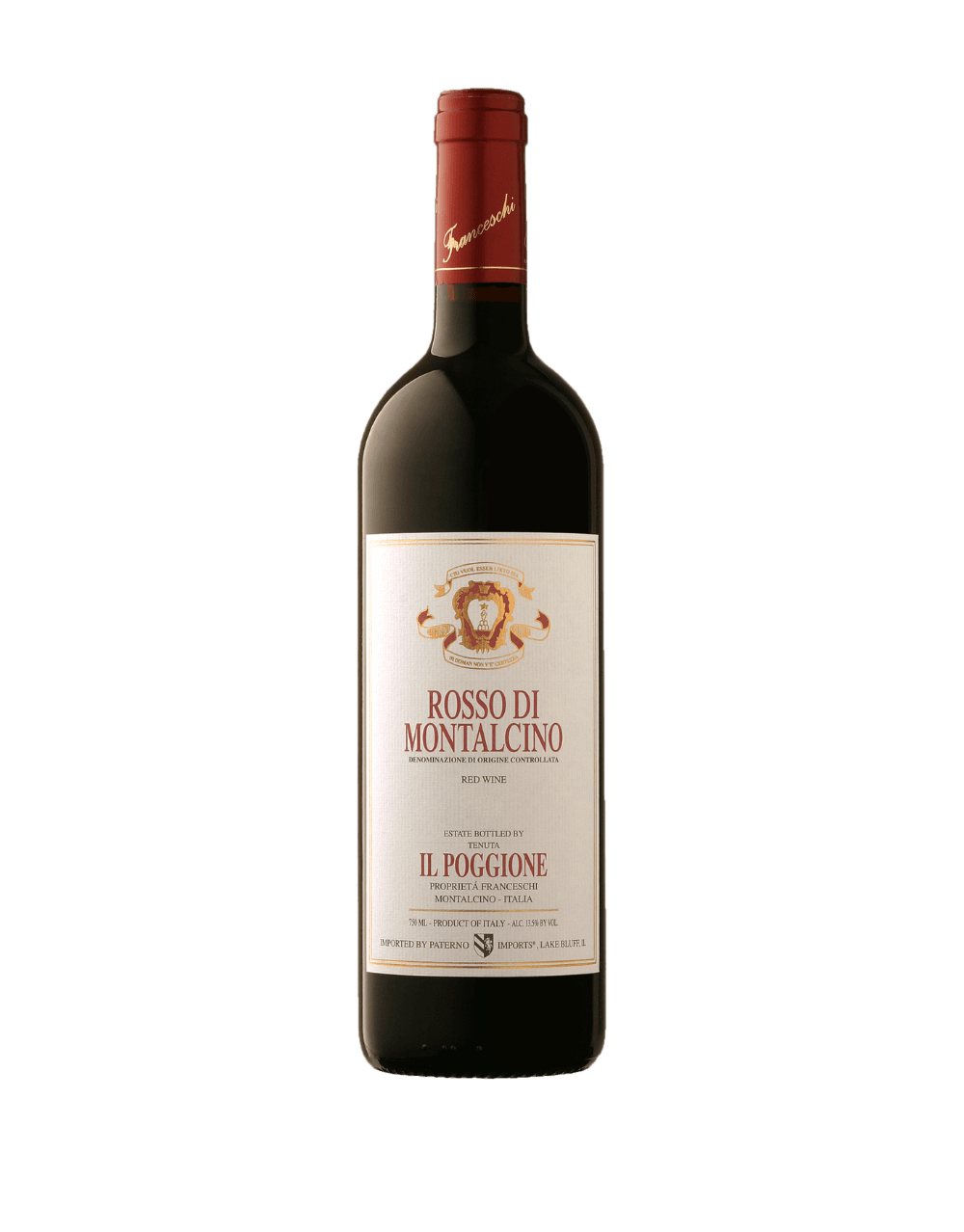 IL POGGIONE ROSSO DI MONTALCINO