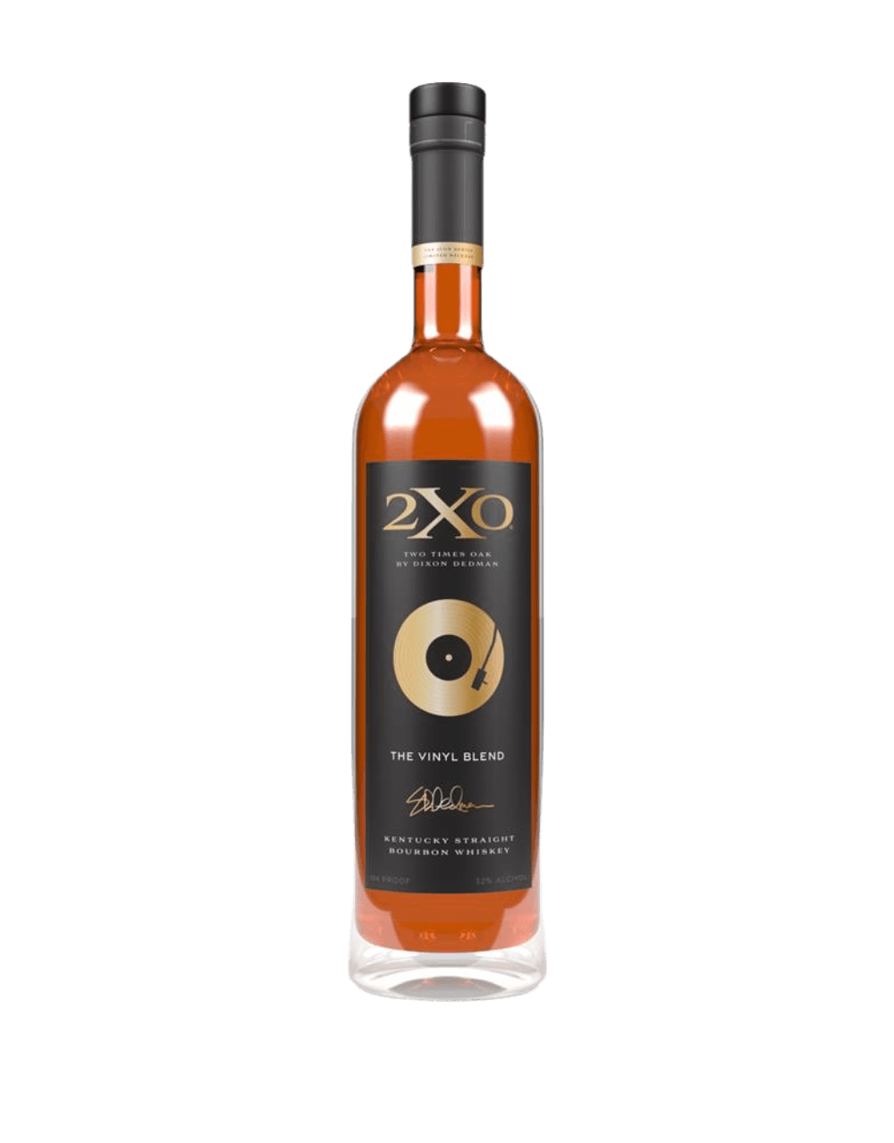 2XO THE VINYL BLEND KENTUCKY STRAIGHT BOURBON WHISKEY