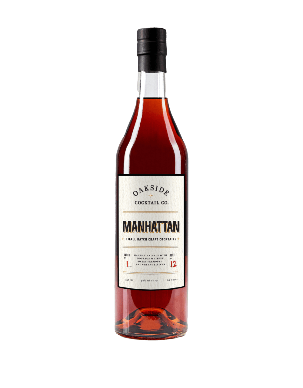 OAKSIDE MANHATTAN COCKTAIL